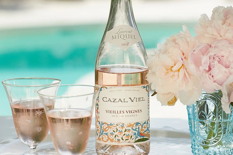 Cazal Viel Vieilles Vignes rosé : un souffle de fraîcheur venu du Languedoc